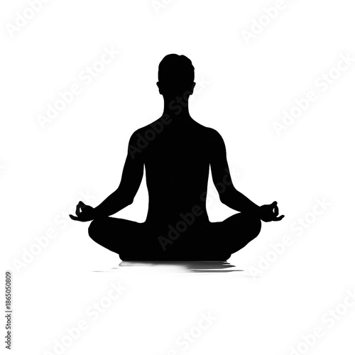Meditation Pose Icon PNG