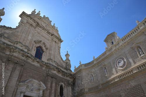 Basilica Cattedrale Maria Santissima della Madia a Monopoli in provincia di Bari