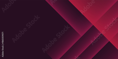 Vibrant gradient background of red, and dark tones