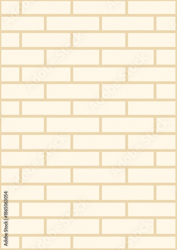 white brick wall