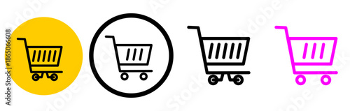 Crucial Digital Shopping Cart Icon Functionality: Enabling Seamless Product Aggregation, Purchase Initiation, Order Summary Display, and E-commerce Transaction Finalization Across Platforms