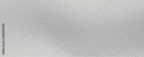 Silver gradient background. Foil paper, glitter effect. Chrome metal grey pattern. Gradation noise texture. Vector abstract illustration for web, card, bg, certificate design