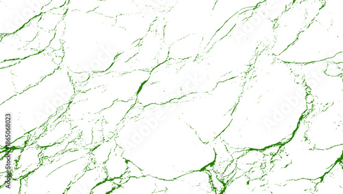 green marble texture with white background