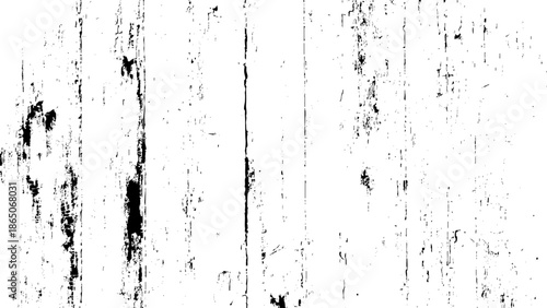 Grunge texture with black streaks and scratches on white background