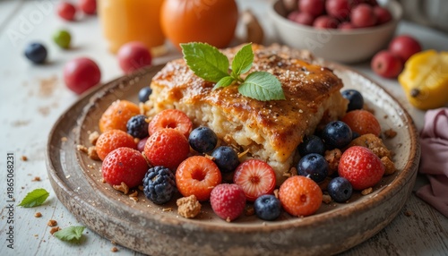 food photography of a vegetables and fruits healthy concept