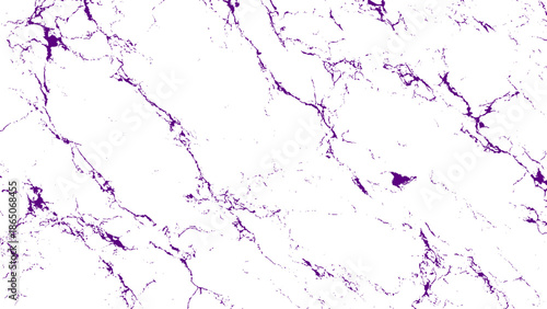 Purple marble texture with white background and cracks