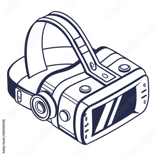 Virtual reality headset