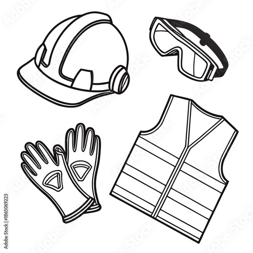 Essential safety equipment for workplace