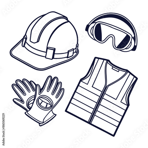 Essential construction safety gear
