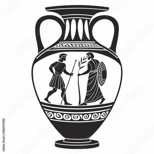 ancient greek vase