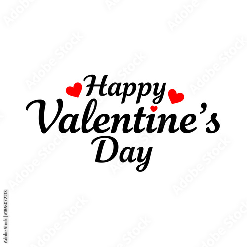 Love word hand drawn lettering and calligraphy with cute heart on red,white and pink background.Valentine's day template or background for Love and Valentine's day concept