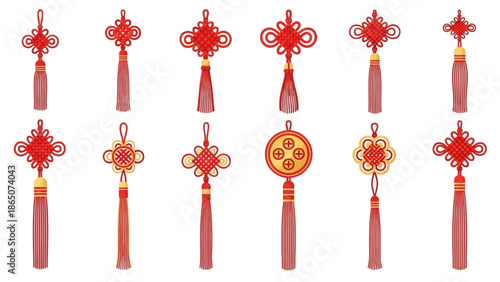 Chinese New Year Ornaments.