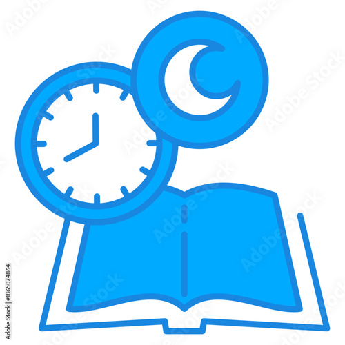Story Time Icon For Design Elements