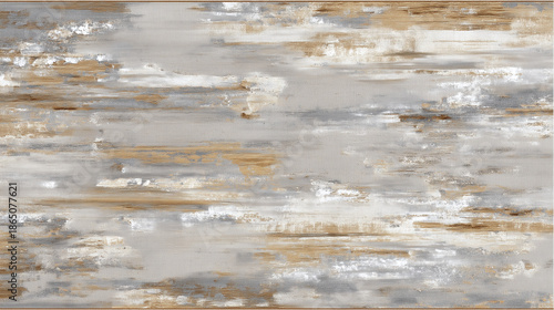 Calm flowing brush strokes with soft earthy tones and subtle forest shadow inspiration create soothing abstract texture with gentle movement and natural warmth
