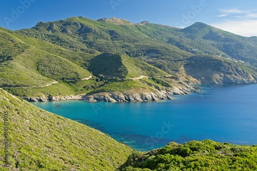 Belvedere d'Alisu, Cap Corse, Corsica, France