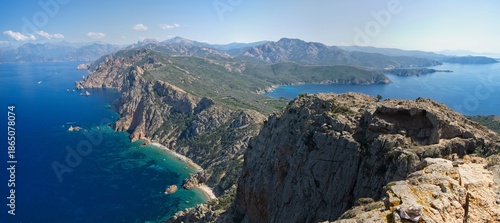 Capo Rosso, Corsica, France
