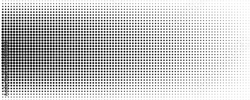 Halftone dotted abstract background. Grain gradient texture background with dots. Noise Stipple pointillism pattern. Sand, grain, grunge stipple effect. Abstract texture, vector illustration. modern