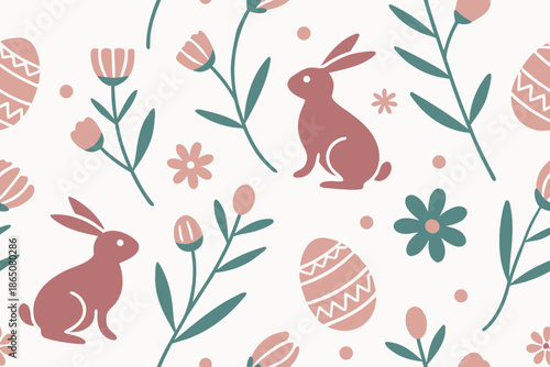 easter bunny background