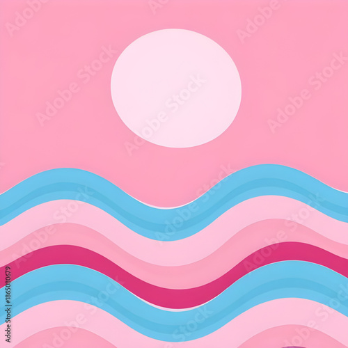 abstract, wavy, background, wave, pattern, texture, flow, smooth, curve, design, modern, colorful, gradient, dynamic, creative, artistic, graphic, vector, illustration, shape, line, motion, fluid, dig