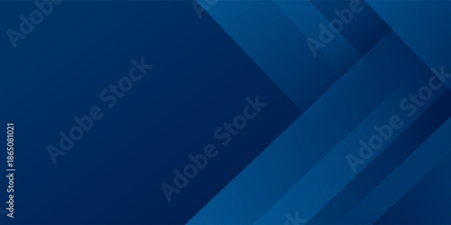 Dark blue modern business abstract background. Vector illustration design for presentation, banner, cover, web, flyer, card, poster, wallpaper, texture, slide, magazine, and powerpoint