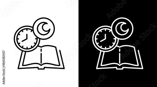 Story Time Icon For Design Elements