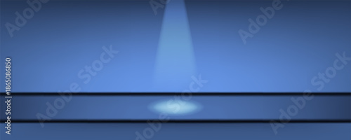 Abstract image of dark room concrete floor. Black room or stage background for product placement.Panoramic view of the abstract fog. White cloudiness,vector Eps10