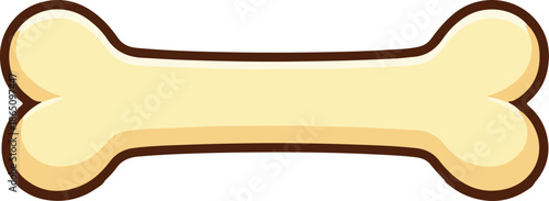 Cartoon Dog Bone