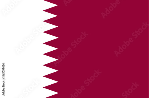 Flag of Qatar