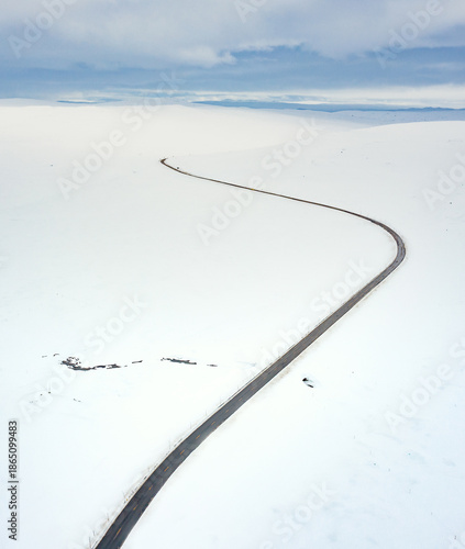 Winter in the Norwegian Mountains