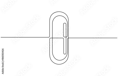 Pharmaceuticals capsule and tablets continuous one line drawing.