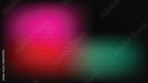 Simple Color Pattern Design