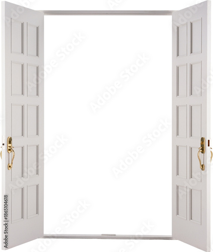 open door to the sky