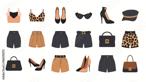 Fashion Accessories and Clothing for Women.