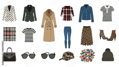 Fashionable Clothing and Accessories for Women.