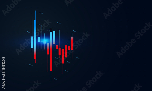 This finance graph compares quarterly revenues across sectors via bar charts, revealing growth patterns and investment opportunities
