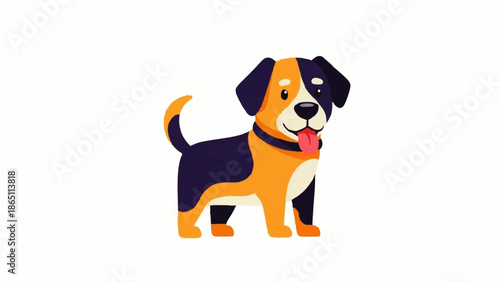 Vibr PageSpeed Insights dog cartoon.