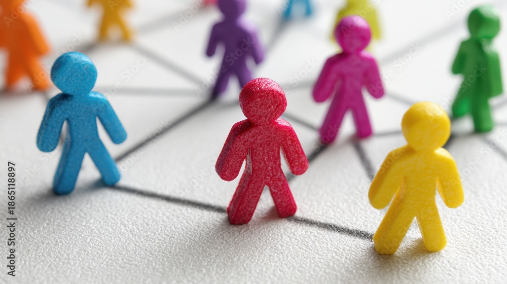 Obraz premium Talent mobility mapping identifies internal employees suited for new roles or projects, reducing reliance on external hiring and strengthening workforce agility. 