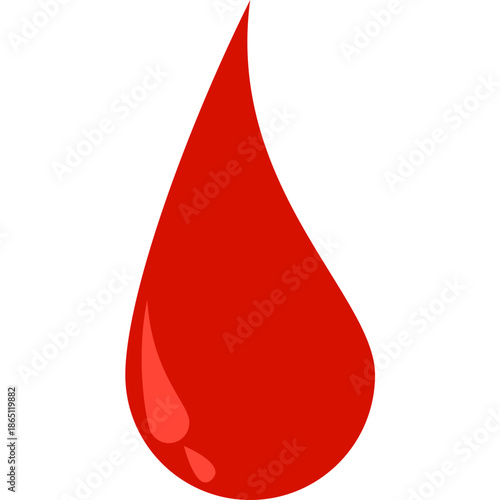 Red Blood Hatch Icon