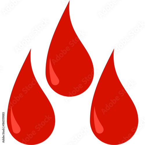 Red Blood Hatch Icon