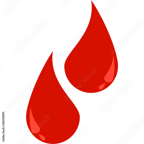 Red Blood Hatch Icon