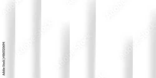 Modern Abstract White Surface with Linear Vertical Groove Patterns and Soft Ambient Occlusion for Stylish Interior Design and Tech Visuals.