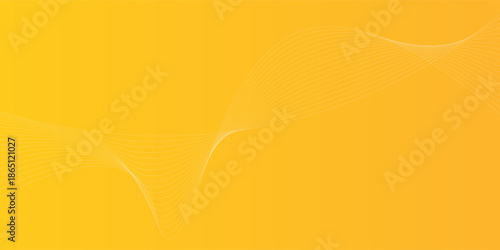 Modern gold with white stripes line pattern background abstract