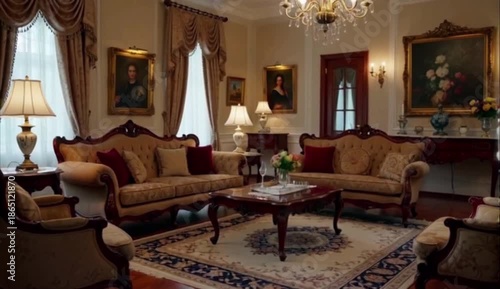 living room interior