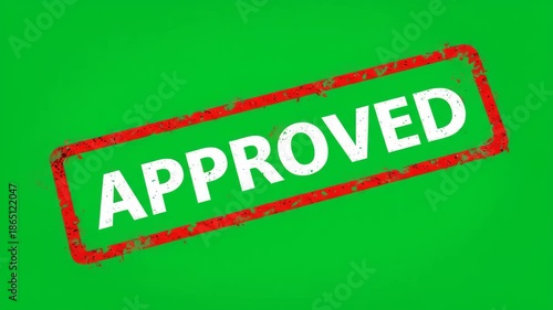 Green Background with Red 