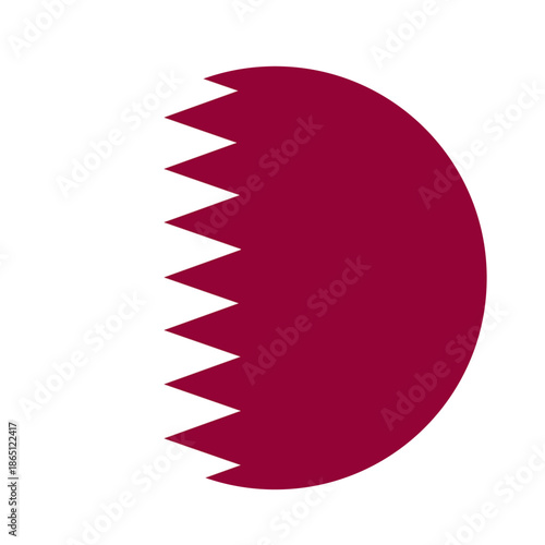 Qatar Flag button