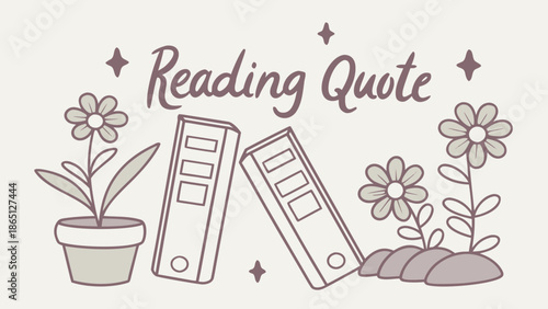 hand drawn vector illustration of a book