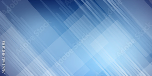 Blue illustration abstract backgrounds. Blur background with smooth white and bright blue gradation lines motion. Modern soft blue background design.