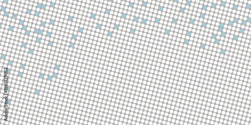 Opposite of halftone dots with colorful abstract background. Abstract dotted blue background texture. Seamless polka dot pattern. Vector repeating texture. Polka dot with color pastel background.