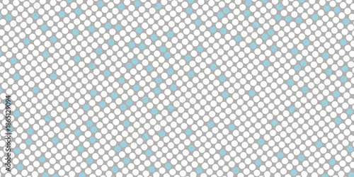 Opposite of halftone dots with colorful abstract background. Abstract dotted blue background texture. Seamless polka dot pattern. Vector repeating texture. Polka dot with color pastel background.