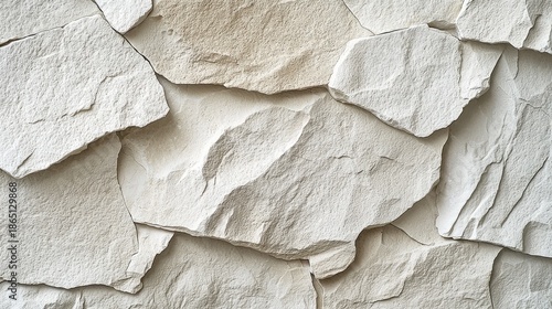 Light limestone background natural stone texture seamless weathered surface cream white tones organic material pattern top view eco design backdrop